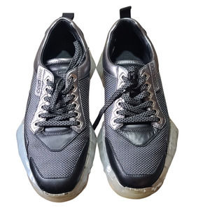 Jimmy Choo Men's Black Diamond XTM Sneaker - Size 42 EU / 9 US *See Description*